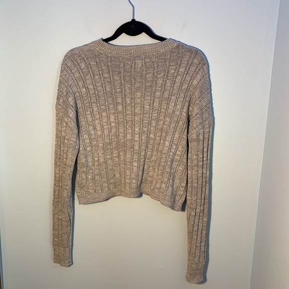CROPPED SWEATER - Picture 2 of 3